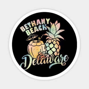 Bethany Beach Delaware Summer Vacation Shirt Magnet